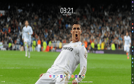 Cristiano Ronaldo (CR7) MeaVana screenshot