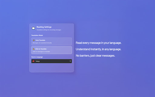 Discord Translator Extension screenshot