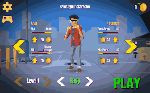City Brawl – Fighting Action Game screenshot