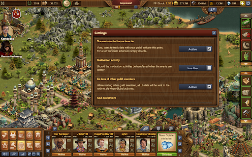 FoE - Helper screenshot