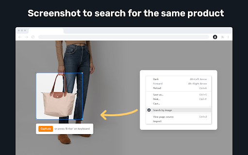 Amazon Image Search Tool screenshot