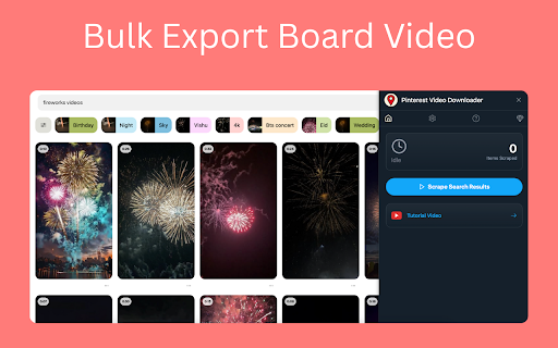 Pinterest Video Downloader - Pinterest Image & Video Downloader screenshot