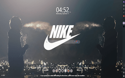 Nike MeaVana screenshot