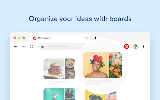 Save to Pinterest screenshot