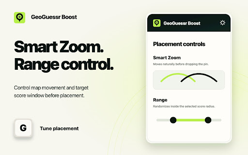 GeoGuessr Boost (GeoGuessr Cheat / Hack) screenshot