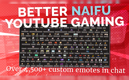 Better Naifu YouTube Gaming screenshot