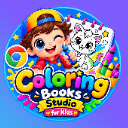Coloring Books Studio for Kids icon