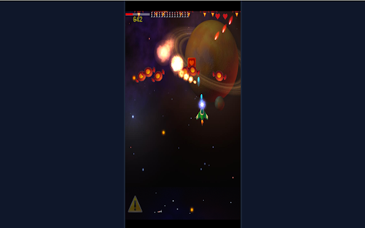 Galactic Warfare-Space Shooter Game screenshot