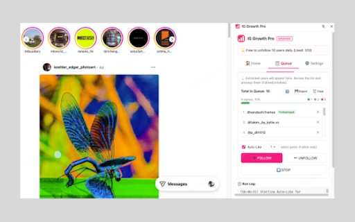 IG Growth Pro screenshot