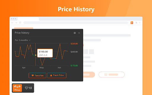Alibaba Price Tracker screenshot