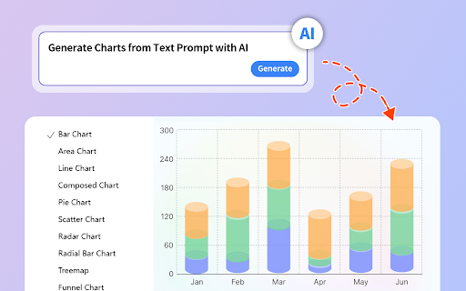 AI Chart Maker - Create Charts with AI screenshot