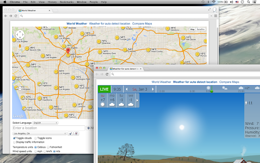 World Weather Forecast screenshot