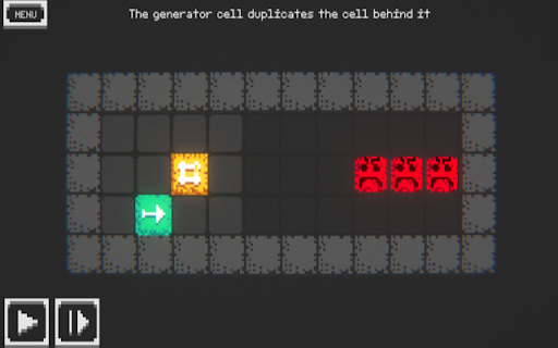 Cell Machine Game screenshot