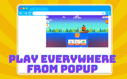 Tiny Fishing - Free Game screenshot