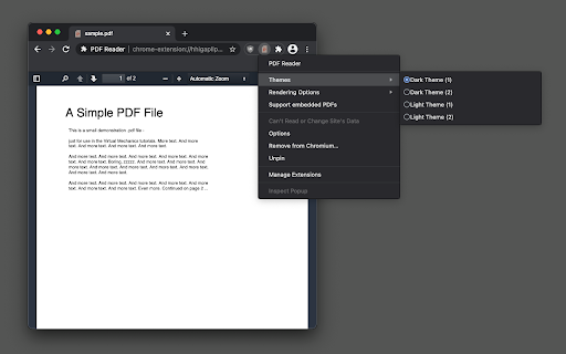 PDF Reader and Editor screenshot