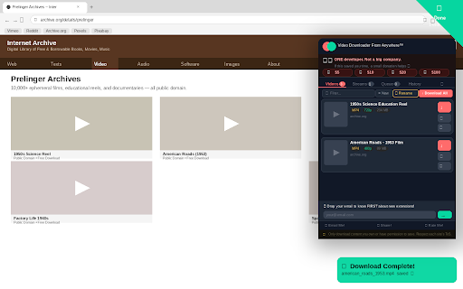 Video Downloader From Anywhere™ screenshot