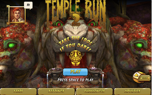 Temple Run 2 Jungle Fall screenshot