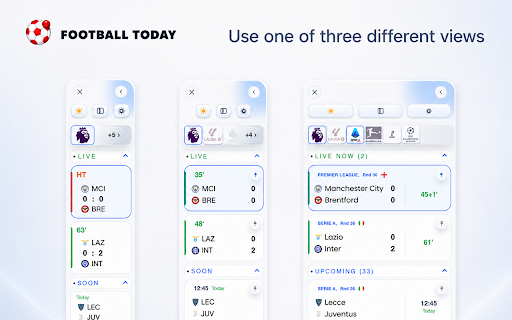 Football Today - Live Scores screenshot