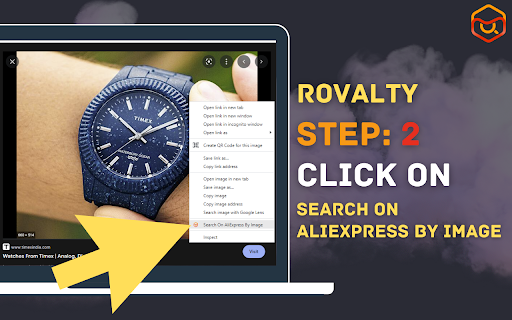 AliExpress Search By Image - Quick Product Finder screenshot