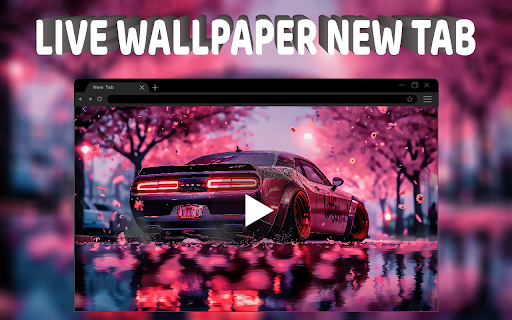 Dodge Challenger SRT Demon Live Wallpaper screenshot