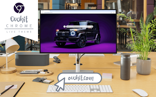 Mercedes G 63 Live Wallpaper screenshot