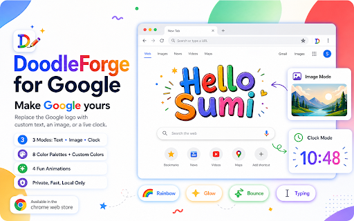 DoodleForge for Google screenshot