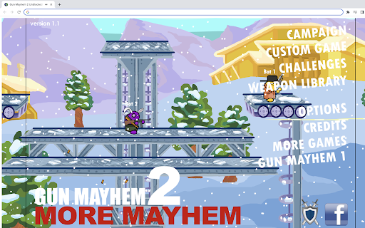Gun Mayhem 2 Unblocked Game screenshot