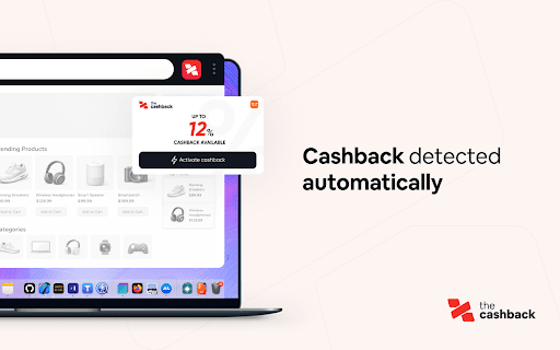 TheCashback – never miss cashback screenshot