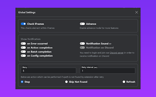 Auto Clicker - AutoFill screenshot