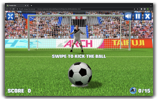 Penalty Kick - Soccer Game screenshot