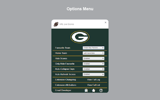 NFL Live Scores screenshot