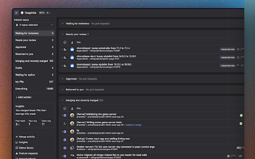 Graphite screenshot