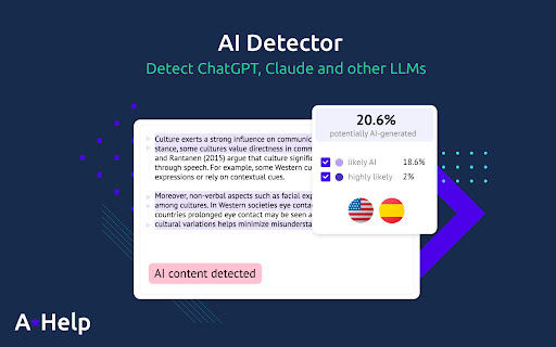 AHelp: AI Writing, Homework and Research screenshot