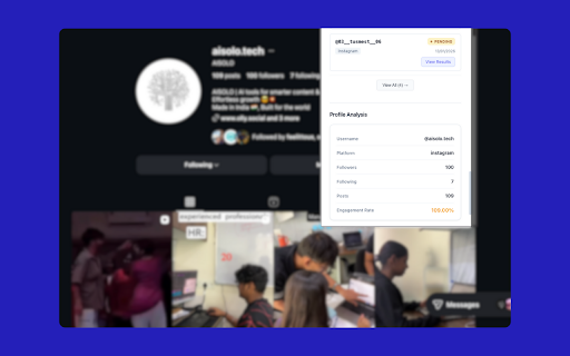 Influencer Analytics by Infloq screenshot