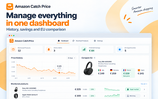 Amazon Catch Price screenshot