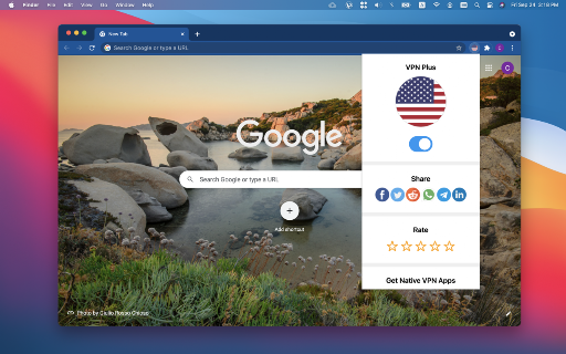 VPN Plus - Best VPN for Chrome screenshot