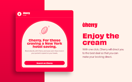 Join Cherry - Stop Overpaying for Hotels screenshot