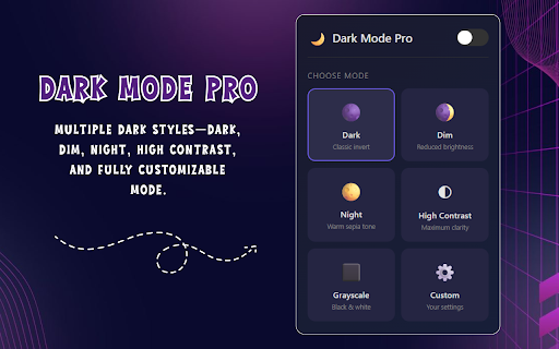 Dark Mode Pro screenshot
