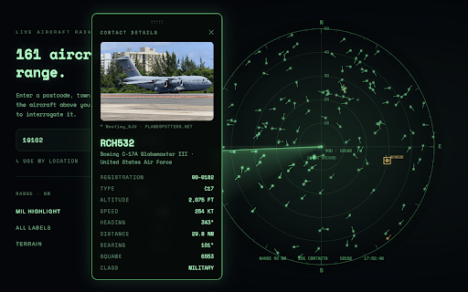 AirSpace Live screenshot