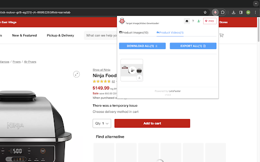 Target Image/Video Downloader screenshot