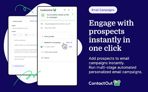 Email Finder by ContactOut – Email Lookup Tool screenshot