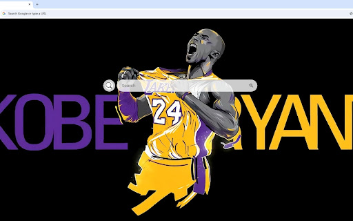 Kobe Bryant Los Angeles Lakers Live Wallpaper screenshot
