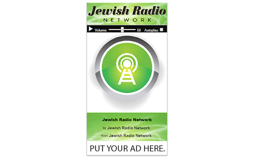 Jewish Radio Network screenshot