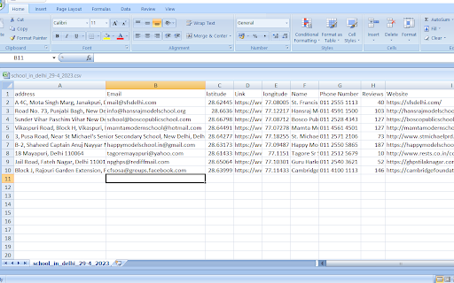 Bing Map Scraper Tool – Extract Business Listings & Leads screenshot