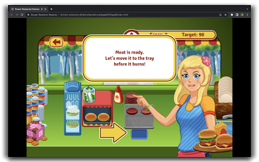 Burger Restaurant Express - Food Game screenshot