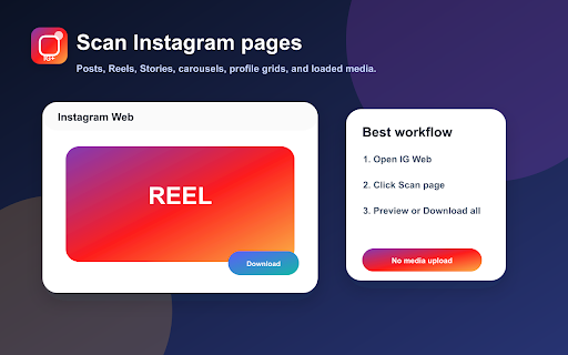 IG Media & Voice Saver screenshot