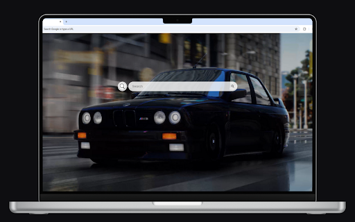 BMW E30 M3 Live Wallpaper screenshot
