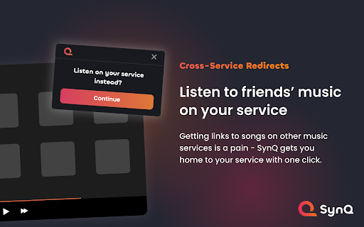 SynQ for Spotify, YouTube, Amazon Music, more screenshot