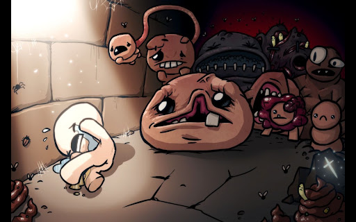 The Binding of Isaac Unblocked screenshot