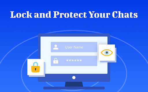 Privacy Extension For WhatsApp Web - Chat Lock & Blur | WPPME.COM screenshot